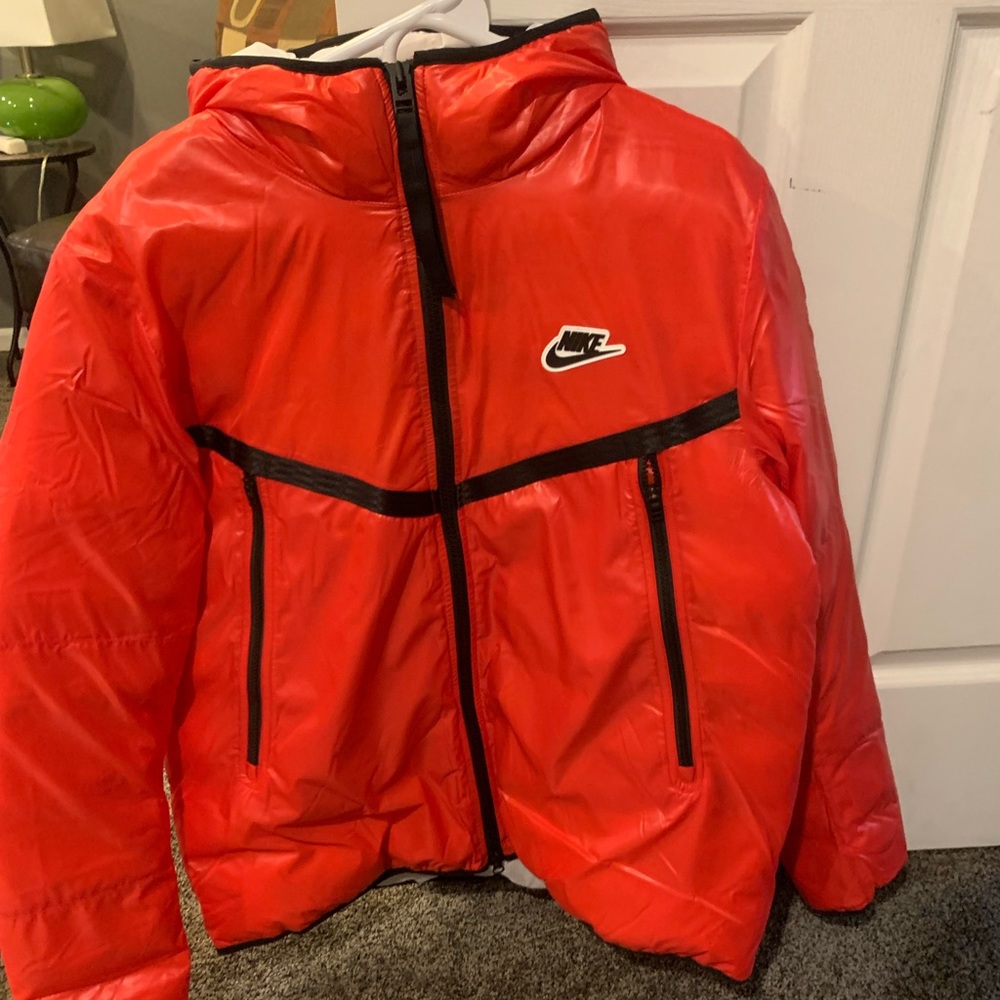 Mens Nike Puffer Parka